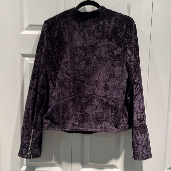 ❤️SOLD❤️We The Free Indigo Coloured Plush Jacket - Picture 5 of 9